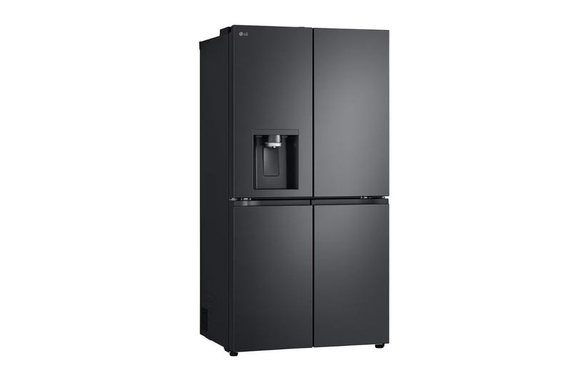 LG 675L Blk Fridge Freezer - Water Dispense GCL24FFCFB Disp - Metro Homecentre Menlyn