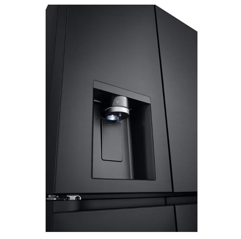 LG 679L Blk Fridge Freezer - Water Dispenser GCJ24FFCBB - Metro Homecentre Menlyn