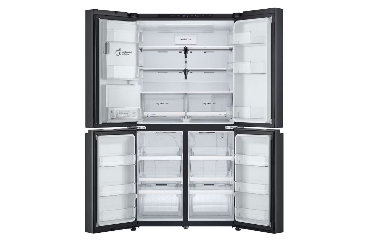 LG 679L Blk Fridge Freezer - Water Dispenser GCJ24FFCBB - Metro Homecentre Menlyn