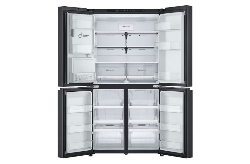 LG 679L Blk Fridge Freezer - Water Dispenser GCJ24FFCBB - Metro Homecentre Menlyn
