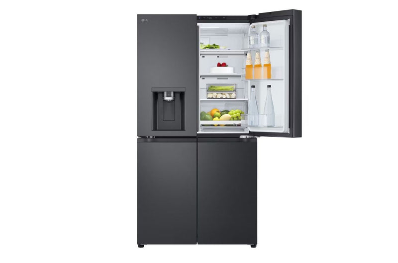 LG 679L Blk Fridge Freezer - Water Dispenser GCJ24FFCBB - Metro Homecentre Menlyn