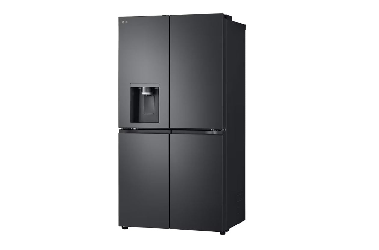 LG 679L Blk Fridge Freezer - Water Dispenser GCJ24FFCBB - Metro Homecentre Menlyn