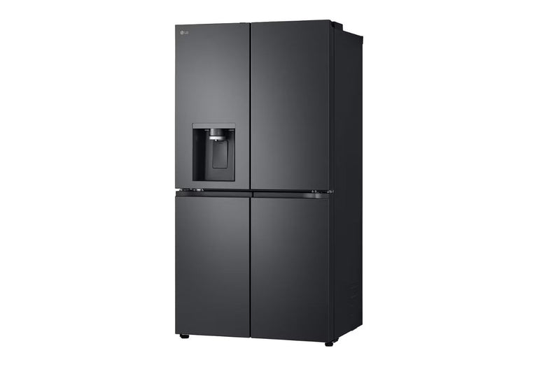 LG 679L Blk Fridge Freezer - Water Dispenser GCJ24FFCBB - Metro Homecentre Menlyn
