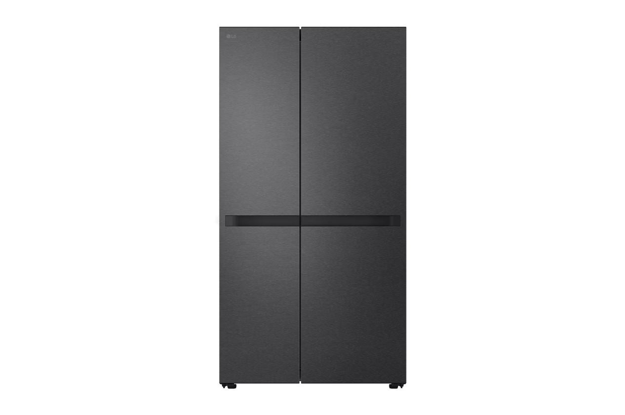 LG 703L Blk Side by Side Fridge Freezer GCB257KQJW - Metro Homecentre Menlyn