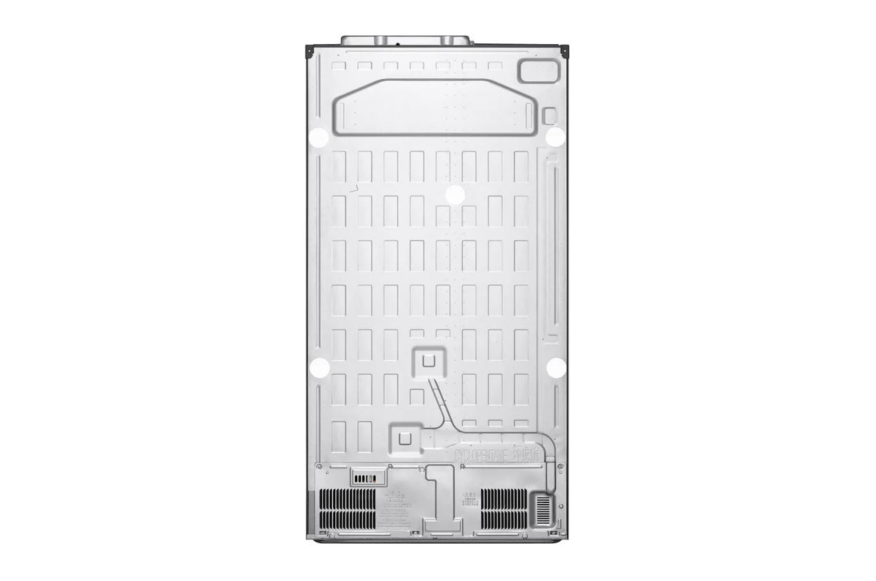 LG 703L Blk Side by Side Fridge Freezer GCB257KQJW - Metro Homecentre Menlyn