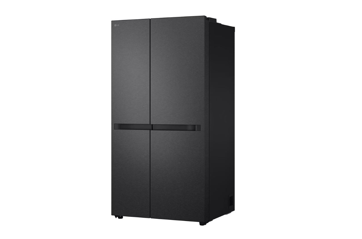 LG 703L Blk Side by Side Fridge Freezer GCB257KQJW - Metro Homecentre Menlyn