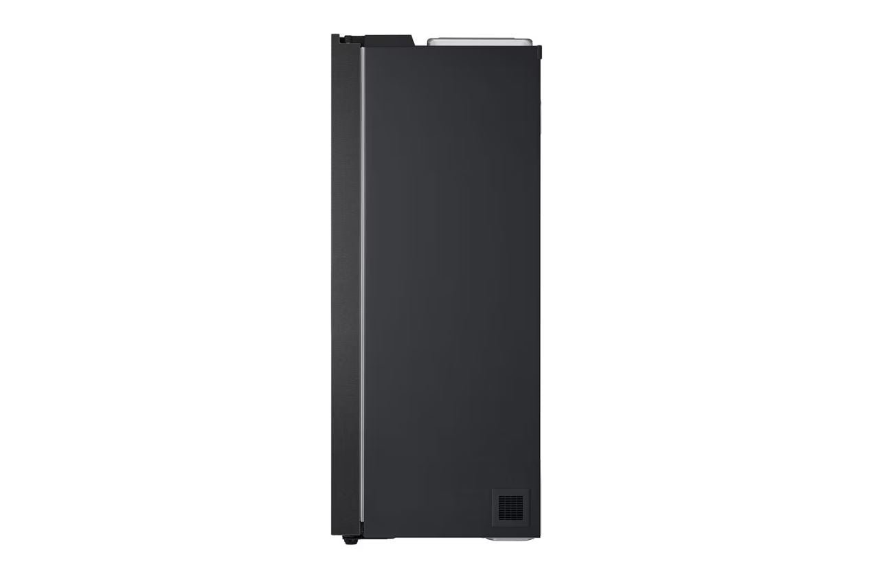 LG 703L Blk Side by Side Fridge Freezer GCB257KQJW - Metro Homecentre Menlyn
