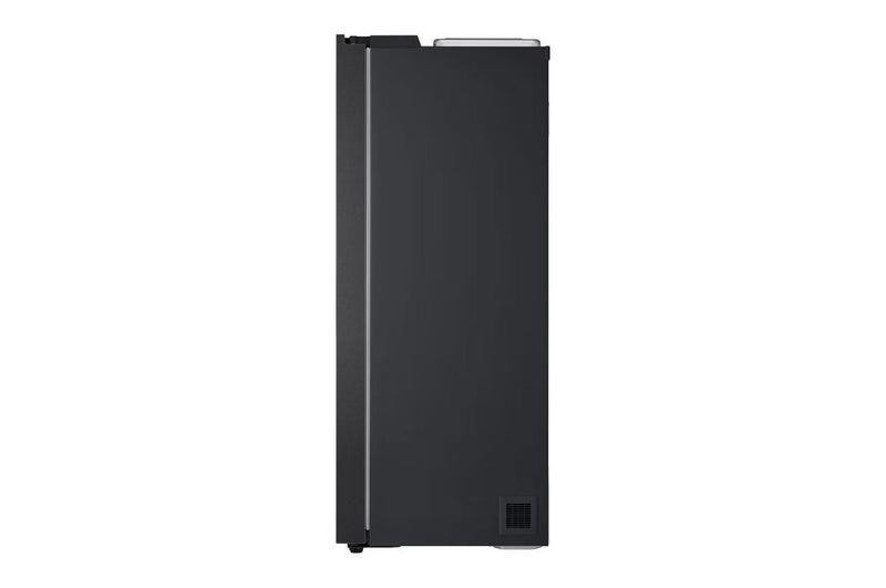 LG 703L Blk Side by Side Fridge Freezer GCB257KQJW - Metro Homecentre Menlyn
