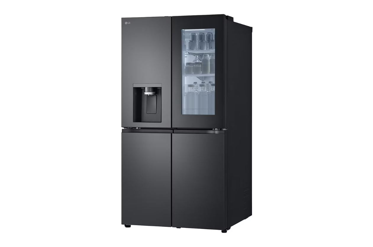 LG 733L Black French Door Fridge Freezer GCX31FFCRL - Metro Homecentre Menlyn