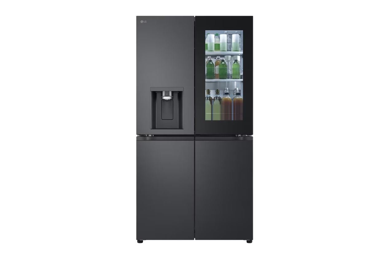 LG 733L Black French Door Fridge Freezer GCX31FFCRL - Metro Homecentre Menlyn
