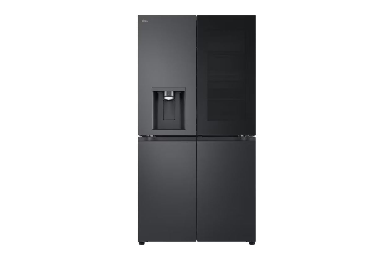 LG 733L Black French Door Fridge Freezer GCX31FFCRL - Metro Homecentre Menlyn