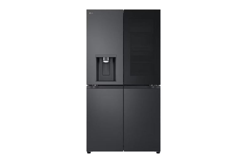 LG 733L Black French Door Fridge Freezer GCX31FFCRL - Metro Homecentre Menlyn