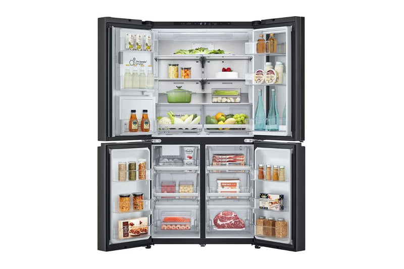 LG 733L Black French Door Fridge Freezer GCX31FFCRL - Metro Homecentre Menlyn