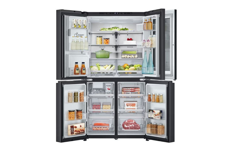 LG 733L Black French Door Fridge Freezer GCX31FFCRL - Metro Homecentre Menlyn
