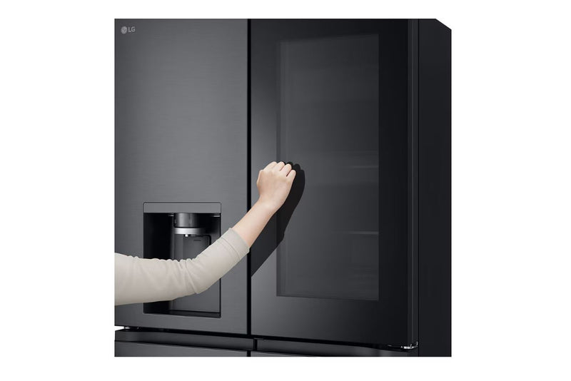 LG 733L Black French Door Fridge Freezer GCX31FFCRL - Metro Homecentre Menlyn