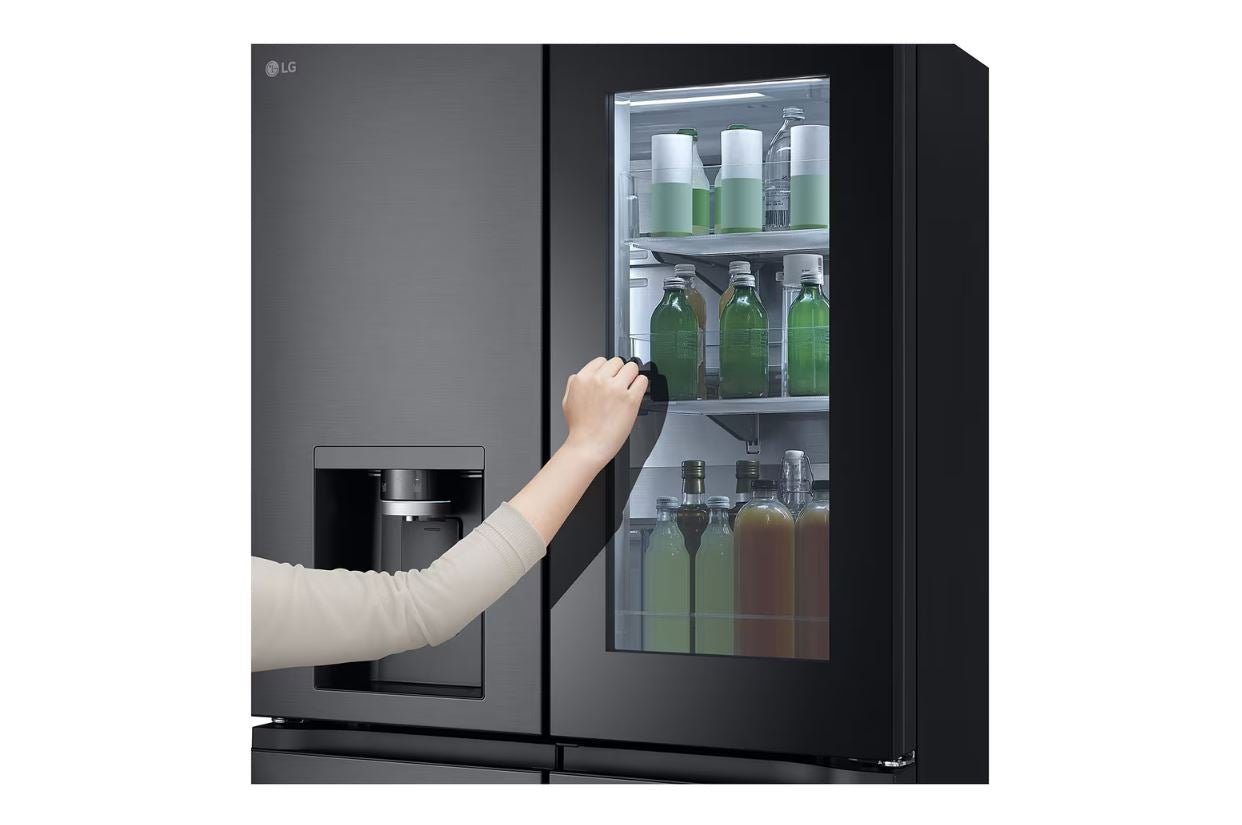 LG 733L Black French Door Fridge Freezer GCX31FFCRL - Metro Homecentre Menlyn