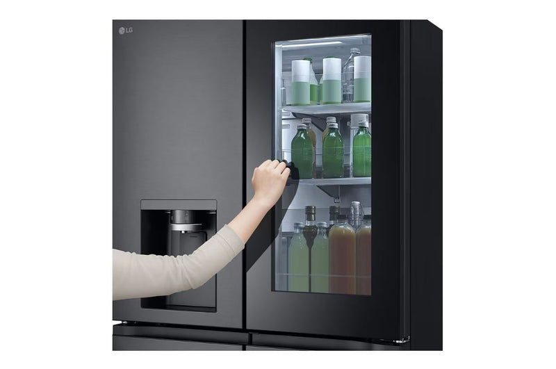 LG 733L Black French Door Fridge Freezer GCX31FFCRL - Metro Homecentre Menlyn