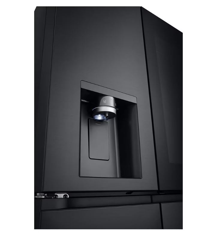 LG 733L Black French Door Fridge Freezer GCX31FFCRL - Metro Homecentre Menlyn