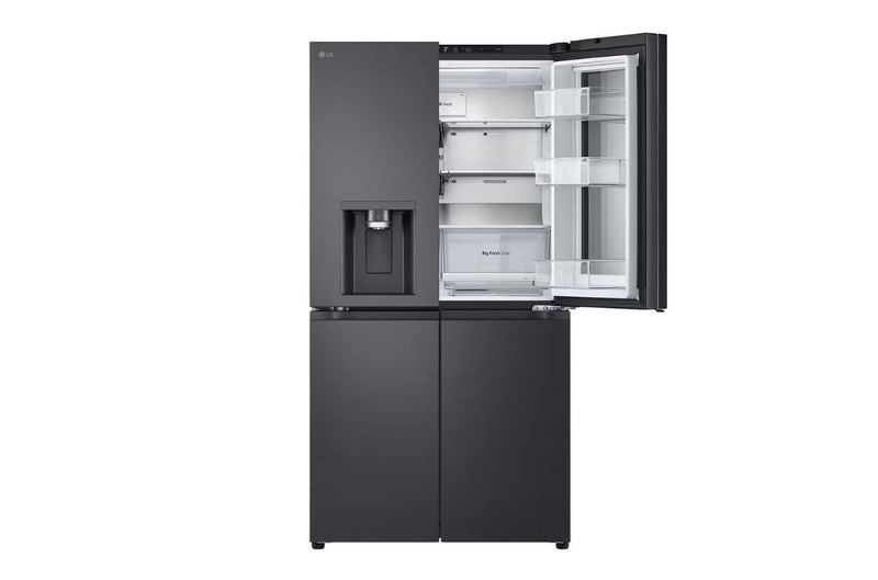 LG 733L Black French Door Fridge Freezer GCX31FFCRL - Metro Homecentre Menlyn