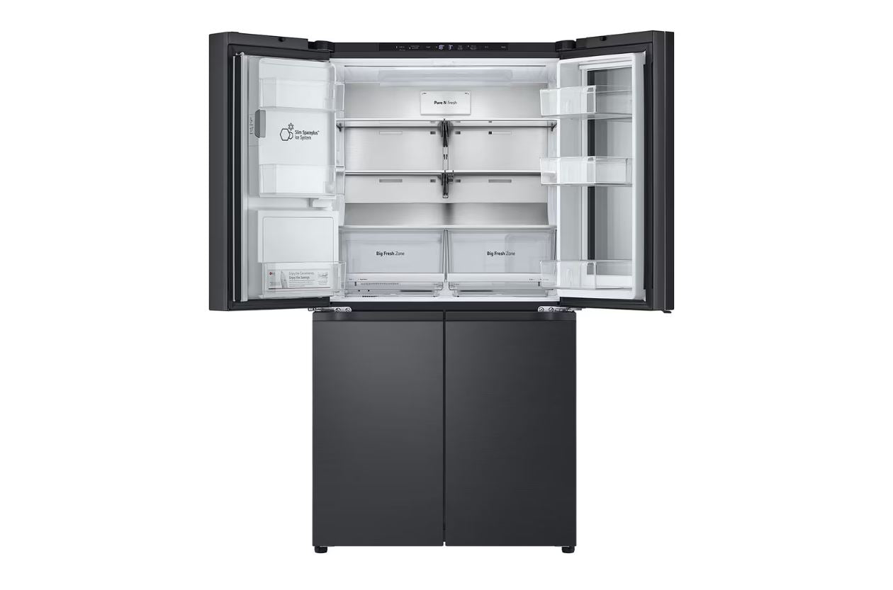 LG 733L Black French Door Fridge Freezer GCX31FFCRL - Metro Homecentre Menlyn