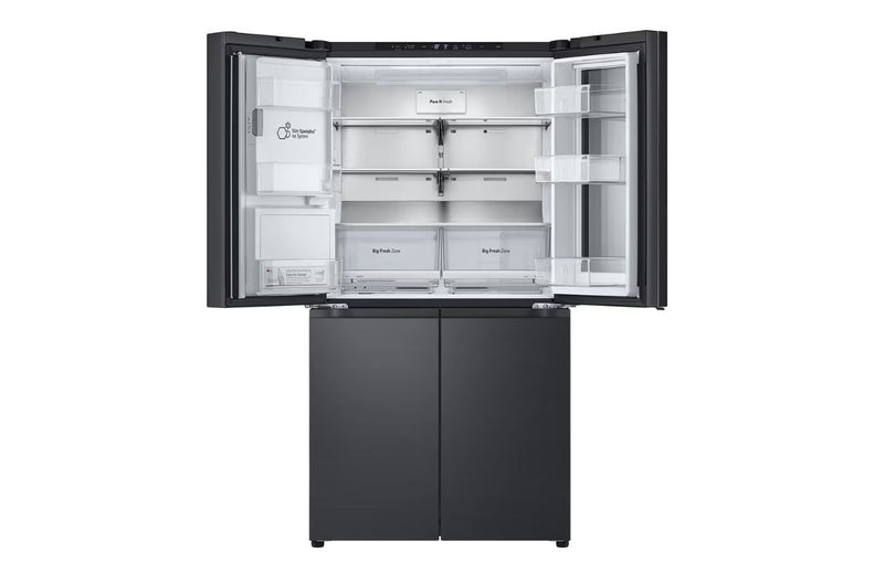 LG 733L Black French Door Fridge Freezer GCX31FFCRL - Metro Homecentre Menlyn