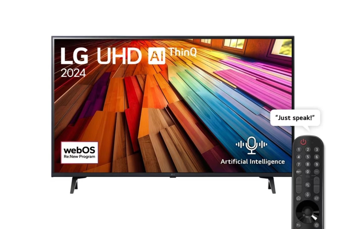LG 75" 4K UHD Smart TV AI Magic Remote 75UT80006LA - Metro Homecentre Menlyn