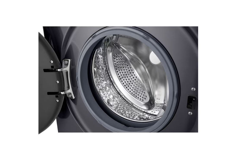 LG 7kg Blk Front Loader Washing Machine F2Y1HYP6J - Metro Homecentre Menlyn