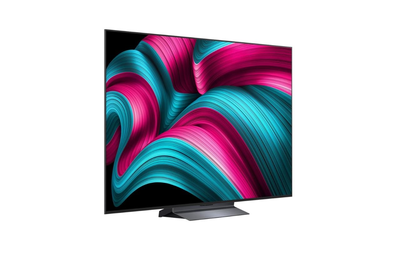 LG 55" OLED 120Hz 4K Smart TV - AI Magic Remote OLED55B56LA - Metro Homecentre Menlyn