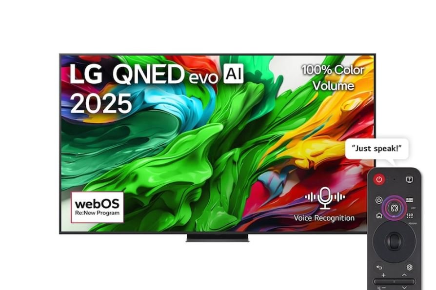 LG 65" QNED 4K 120Hz Smart TV - AI Magic Remote 65QNED86A6A - Metro Homecentre Menlyn
