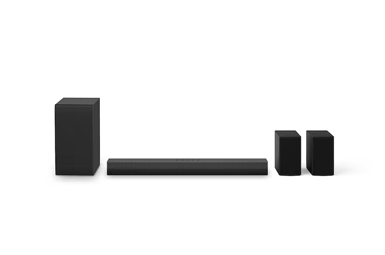 LG 400W Soundbar - Subwoofer - Wireless Rear Speakers S45TR - Metro Homecentre Menlyn