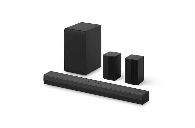 LG 400W Soundbar - Subwoofer - Wireless Rear Speakers S45TR - Metro Homecentre Menlyn