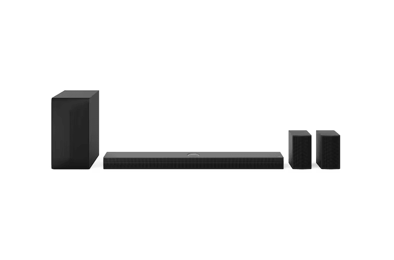 LG 600W Soundbar - Subwoofer - Wireless Rear Speakers S75TR - Metro Homecentre Menlyn
