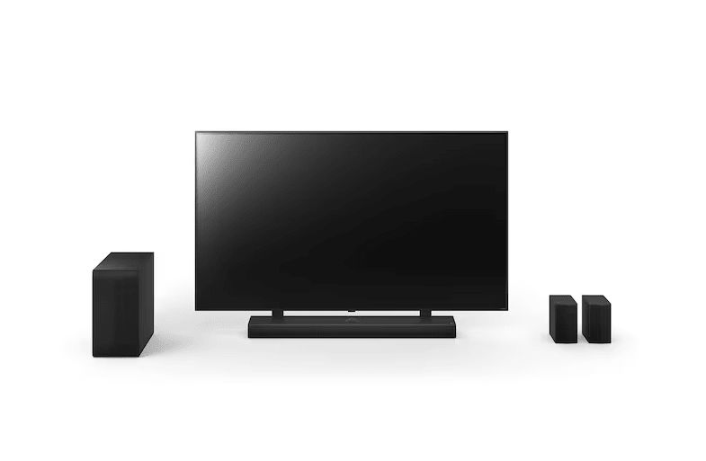 LG 600W Soundbar - Subwoofer - Wireless Rear Speakers S75TR - Metro Homecentre Menlyn