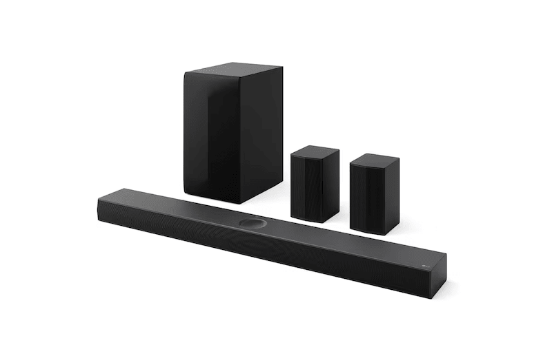 LG 600W Soundbar - Subwoofer - Wireless Rear Speakers S75TR - Metro Homecentre Menlyn