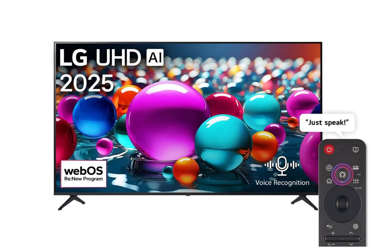 LG 86" UHD 4K Smart TV with AI Magic Remote 86UA85006LA - Metro Homecentre Menlyn