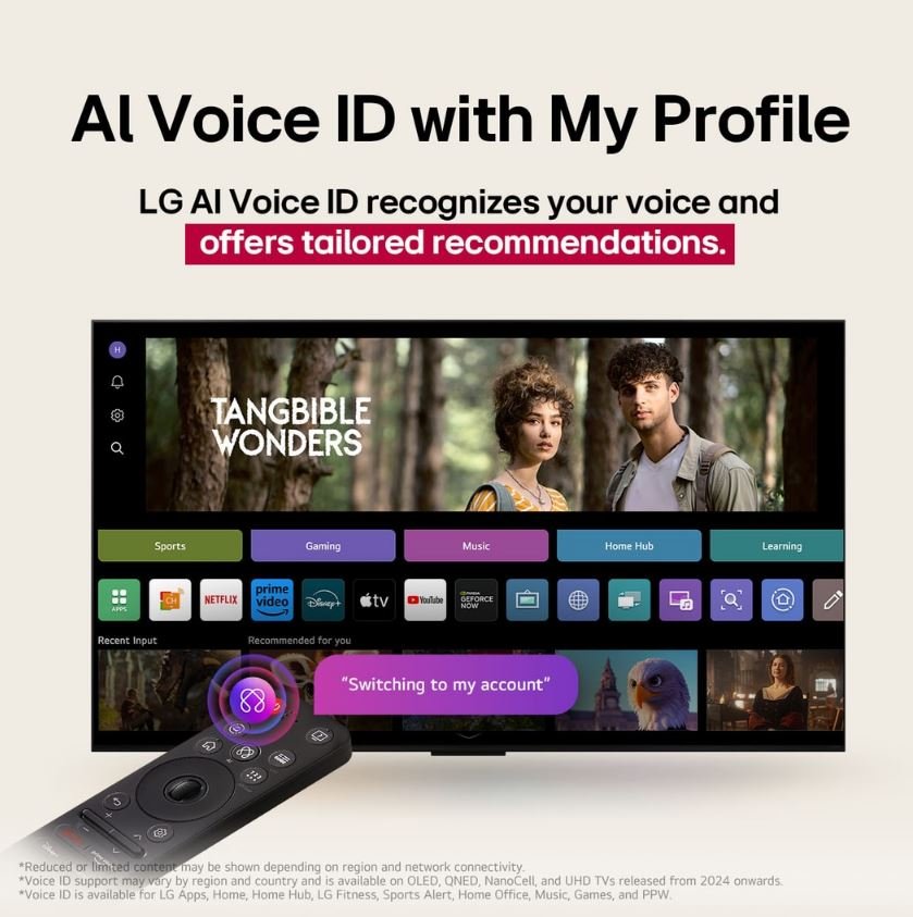 LG 43" UHD 4K Smart TV with AI Magic Remote 43UA85006LA - Metro Homecentre Menlyn