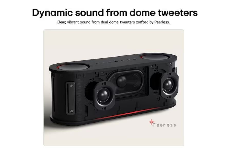 LG XBOOM Bounce Portable Bluetooth Speaker - Metro Homecentre Menlyn