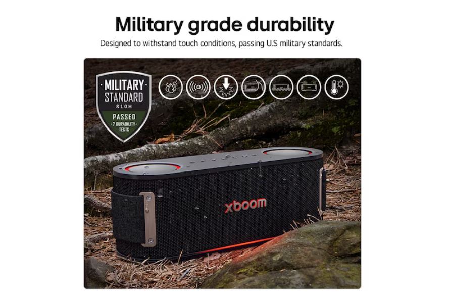 LG XBOOM Bounce Portable Bluetooth Speaker - Metro Homecentre Menlyn