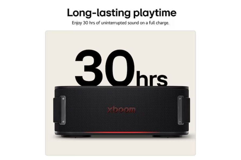 LG XBOOM Bounce Portable Bluetooth Speaker - Metro Homecentre Menlyn