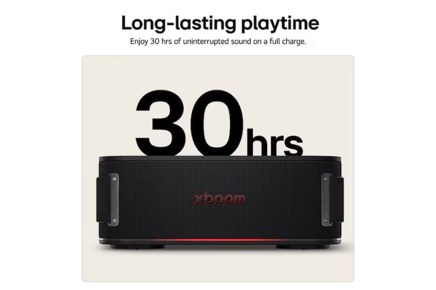 LG XBOOM Bounce Portable Bluetooth Speaker - Metro Homecentre Menlyn