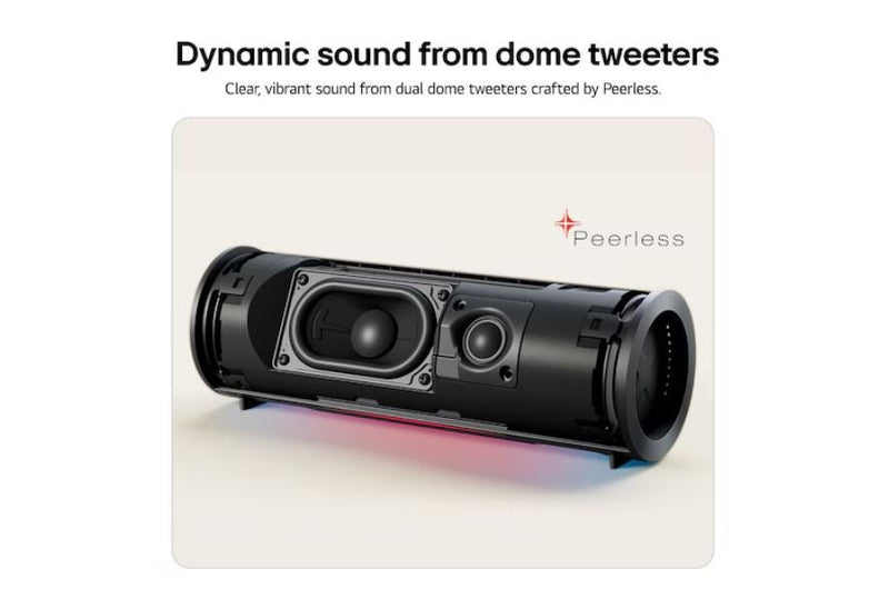 LG XBOOM Grab by Portable Bluetooth Speaker - Metro Homecentre Menlyn