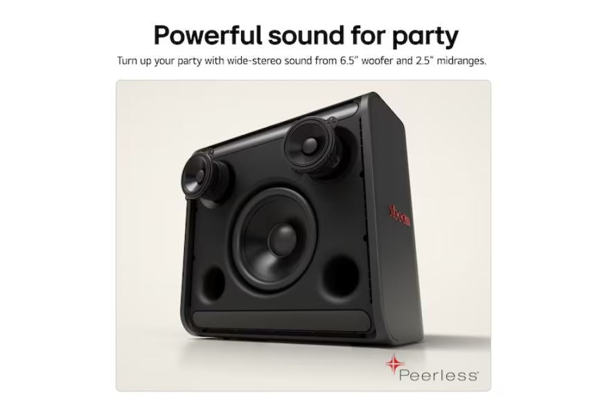 LG XBOOM Stage 301 Portable Bluetooth Speaker - Metro Homecentre Menlyn
