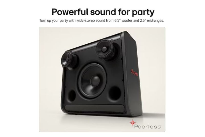 LG XBOOM Stage 301 Portable Bluetooth Speaker - Metro Homecentre Menlyn