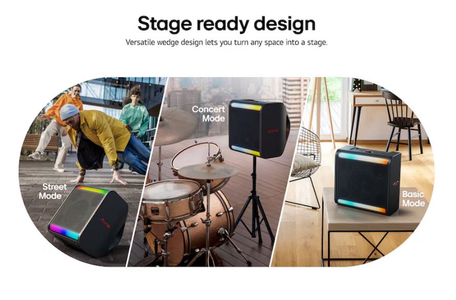 LG XBOOM Stage 301 Portable Bluetooth Speaker - Metro Homecentre Menlyn