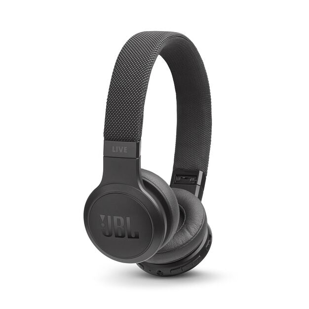 JBL Live 400BT Wireless On - Ear Headphones - Black - Metro Homecentre Menlyn