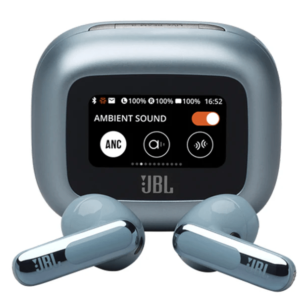 JBL Live Flex 3 WirelessWaterproof In - Ear Earbuds - Blue - Metro Homecentre Menlyn