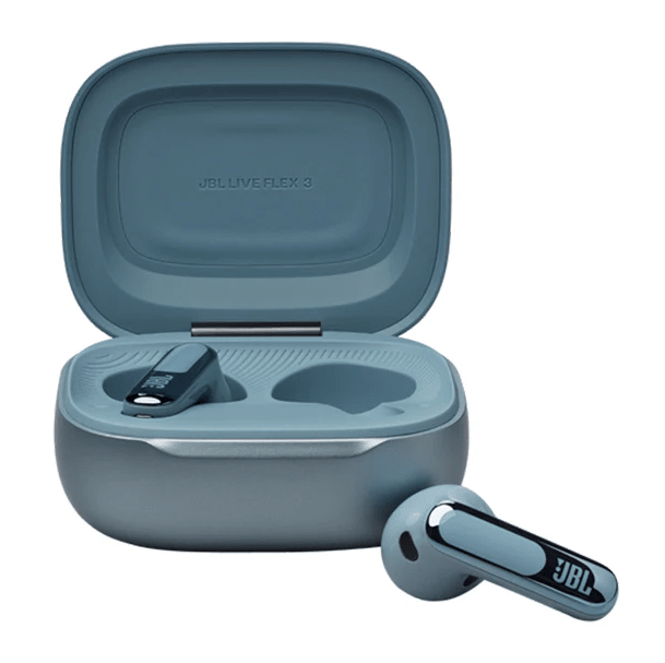 JBL Live Flex 3 WirelessWaterproof In - Ear Earbuds - Blue - Metro Homecentre Menlyn