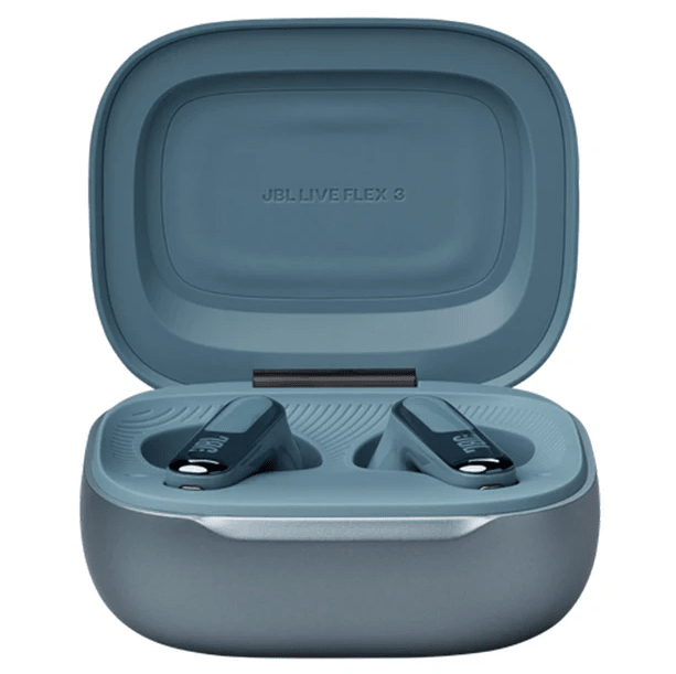 JBL Live Flex 3 WirelessWaterproof In - Ear Earbuds - Blue - Metro Homecentre Menlyn