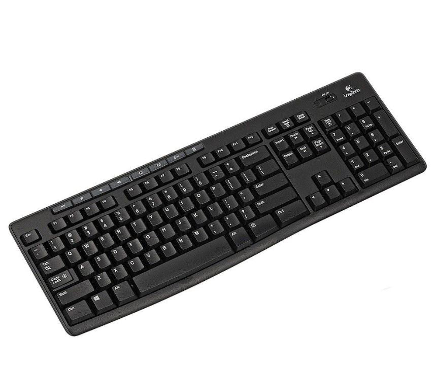 Logitech Black Wireless Keyboard K270 - Metro Homecentre Menlyn