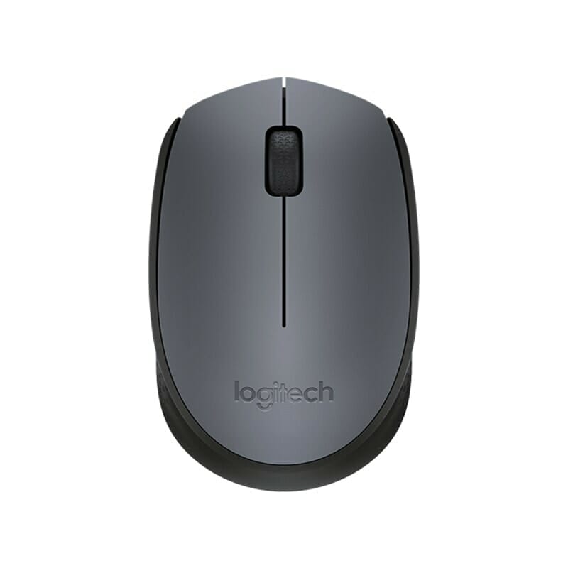 Logitech Wireless Desktop Mouse M170 Grey - Metro Homecentre Menlyn